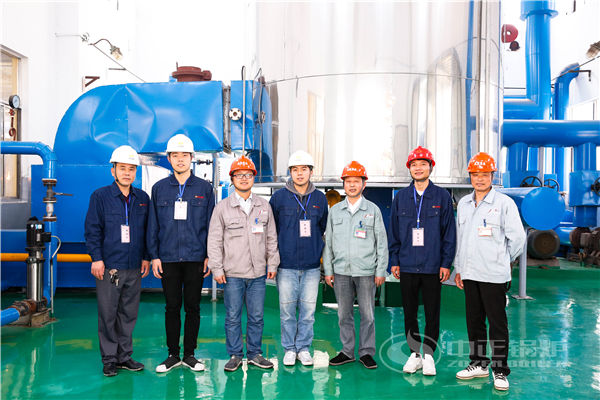 700万大卡YQW系列燃气导热油锅炉项目(新衡新材料) 700万大卡YQW系列燃气导热油锅炉项目(新衡新材料)