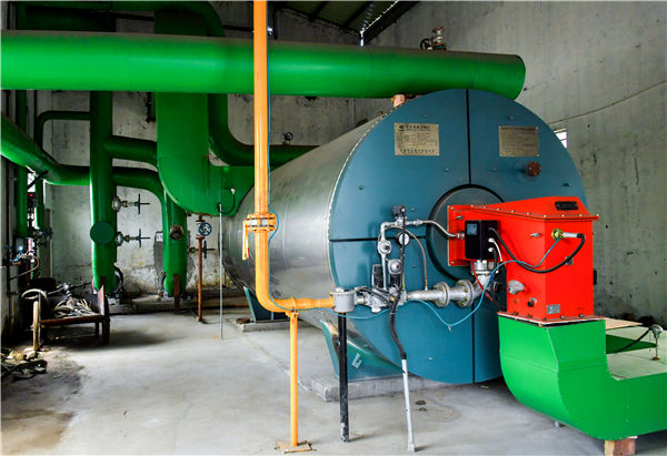 北京丰台城建物业角门、望园供热厂14MW SZS系列冷凝式燃气热水锅炉项目 北京丰台城建物业角门、望园供热厂14MW SZS系列冷凝式燃气热水锅炉项目